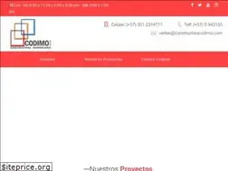 Sites similar to constructoracodimo.com