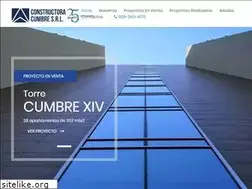 Sites similar to constructoracumbre.com