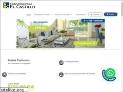 Sites similar to constructoraelcastillo.co