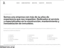 Sites similar to constructoraeon.com.mx