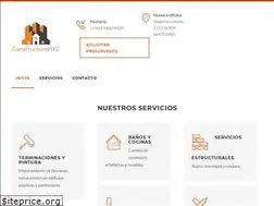 Sites similar to constructorahtz.cl