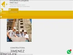 Sites similar to constructorajimenez.com