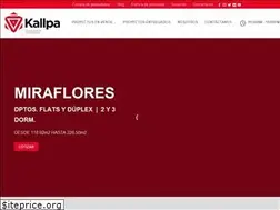 Sites similar to constructorakallpa.pe