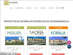 Sites similar to constructoramihogar.com