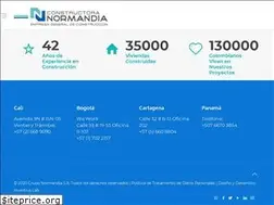 Sites similar to constructoranormandia.com