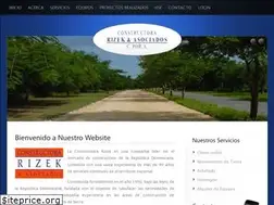 Sites similar to constructorarizek.com