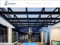 Sites similar to constructorarosero.com