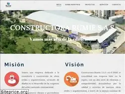 Sites similar to constructorarumie.com