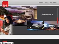 Sites similar to constructorasae.cl