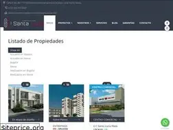 Sites similar to constructorasantalucia.com