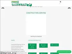 Sites similar to constructoraserving.com