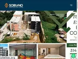 Sites similar to constructorasoriano.com
