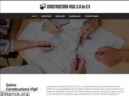Sites similar to constructoravigil.com