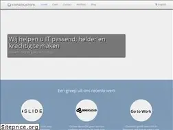 Sites similar to constructors.nl