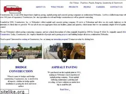 Sites similar to constructorslincoln.com
