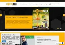Sites similar to construdata.com
