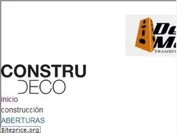 Sites similar to construdeco.com.uy