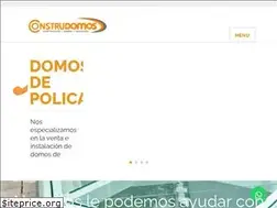 Sites similar to construdomos.com.mx