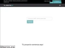 Sites similar to construex.cl