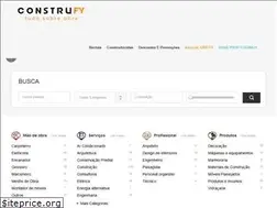 Sites similar to construfy.com.br