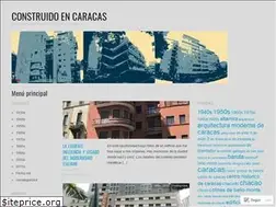 Sites similar to construidoencaracas.wordpress.com