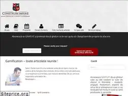 Sites similar to construimimperii.ro