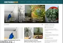 Sites similar to construindodecor.com.br