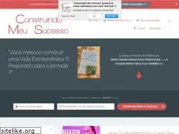 Sites similar to construindomeusucesso.com