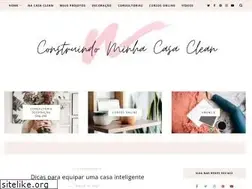 Sites similar to construindominhacasaclean.com
