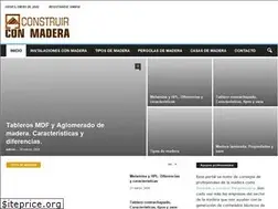 Sites similar to construirconmadera.es