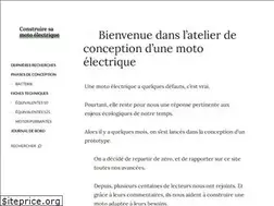 Sites similar to construire-sa-moto-electrique.org