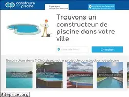 Sites similar to construire-sa-piscine.com