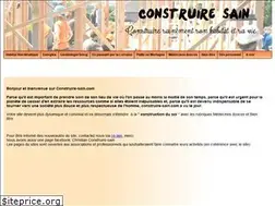 Sites similar to construire-sain.com