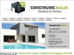 Sites similar to construiremalin.com
