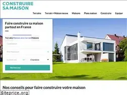 Sites similar to construiresamaison.com