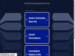 Sites similar to construiresapiscine.co