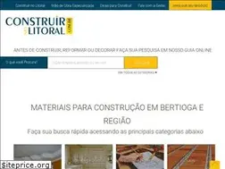 Sites similar to construirnolitoral.com.br