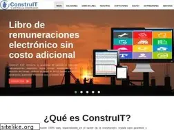 Sites similar to construit.cl