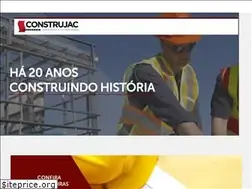 Sites similar to construjac.com.br