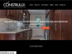 Sites similar to construlux.com