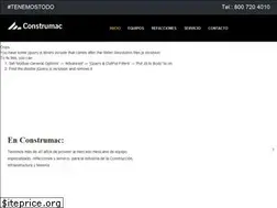 Sites similar to construmac.com.mx