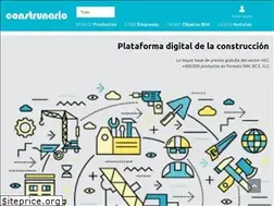 Sites similar to construnario.com