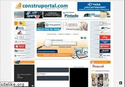 Sites similar to construportal.com