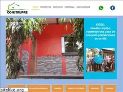 Sites similar to construprefabricadas.com