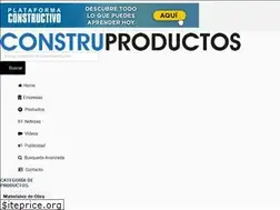 Sites similar to construproductos.com