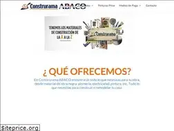Sites similar to construramaabaco.com