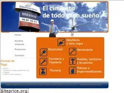 Sites similar to construramamexico.com