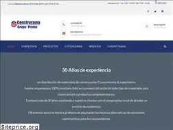 Sites similar to construramaprohogar.com