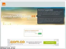 Sites similar to construshop.com.co