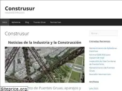 Sites similar to construsur.com.ar
